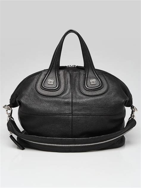 givenchy nightingale goatskin|GIVENCHY Sugar Goatskin Medium Nightingale Black.